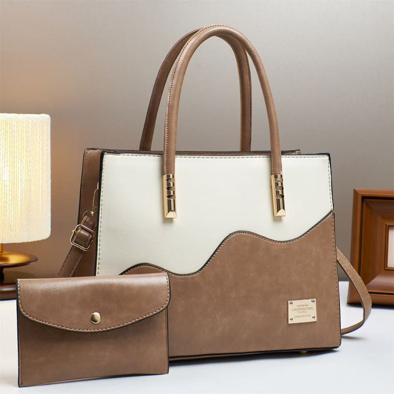 Dazia ženska PU kožna crossbody torba - korejskog stila, gradski minimalistički dizajn, srednje veličine za svakodnevnu upotrebu