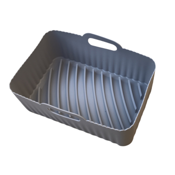 Covoraș dreptunghiular din silicon pentru friteuză cu aer, tavă de copt din silicon