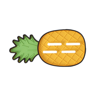 Covoraș moale din cauciuc în formă de ananas pentru capacul oalei, suport pentru capac, covoraș de scurgere, covoraș termic multifuncțional, covoraș pentru așezarea tocătorului, covoraș de scurgere pentru săpun
