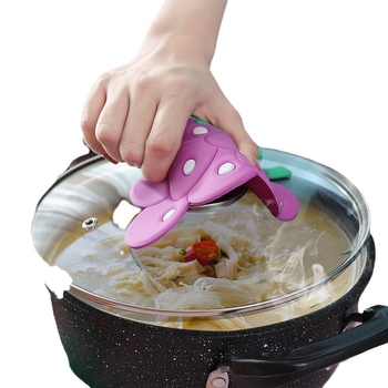 Covoraș din silicon termic rezistent la temperatură, impermeabil și anticald, pentru pahare, oale și farfurii, cu model desen animat