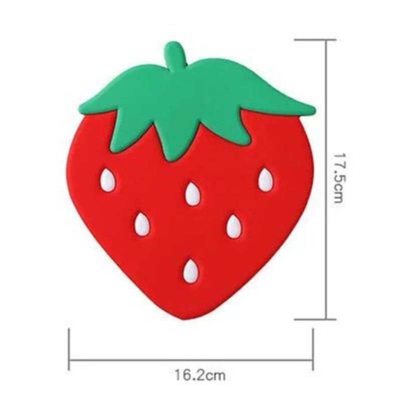 Covoraș din silicon termic rezistent la temperatură, impermeabil și anticald, pentru pahare, oale și farfurii, cu model desen animat