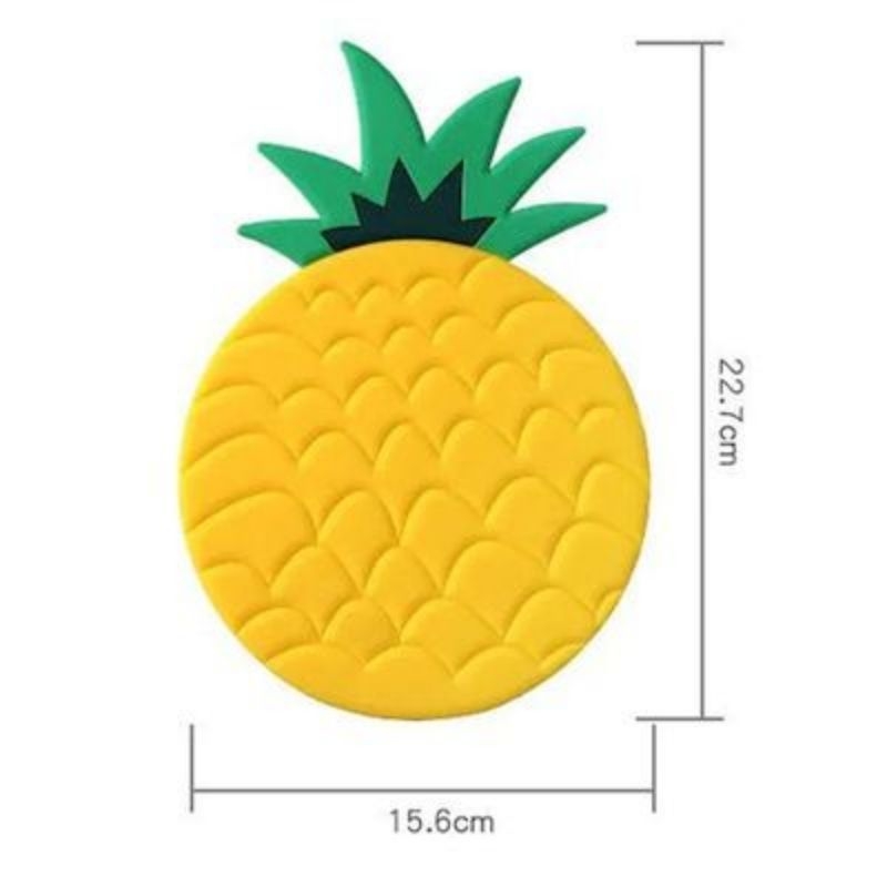 Covoraș din silicon termic rezistent la temperatură, impermeabil și anticald, pentru pahare, oale și farfurii, cu model desen animat