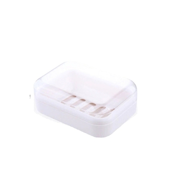 Cutie de săpun din plastic durabil, cu două niveluri de drenaj