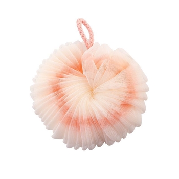Camellia minge de baie moale cu gradient, floare de baie spumoasă, prosop moale de exfoliere