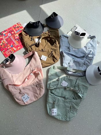 Slouchy Sling Croissant torba, crossbody za žene, 6L mala i 13L velika dumpling stil torba, svakodnevna torba za rame