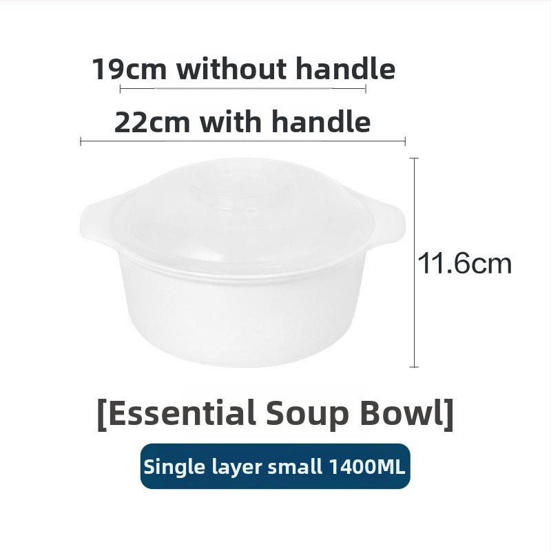 Camellia Vas de aburi pentru microunde 1000 ml – ustensil alimentar pentru încălzirea prânzului, model 2701