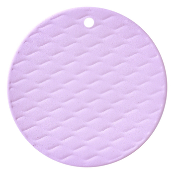 Pad EVA circular pentru izolație termică, pentru supe și oale, antiarsură, impermeabil, reducere zgomot, design modern minimalist