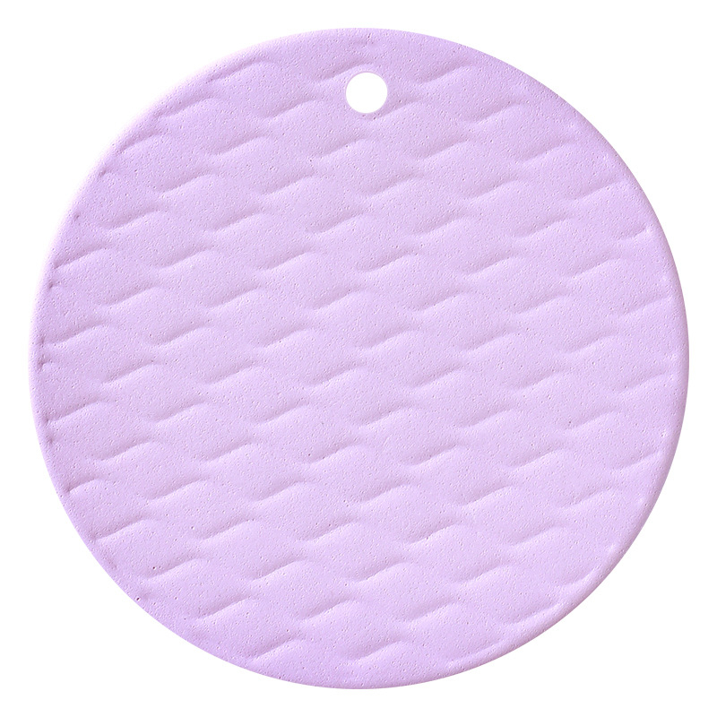 Pad EVA circular pentru izolație termică, pentru supe și oale, antiarsură, impermeabil, reducere zgomot, design modern minimalist