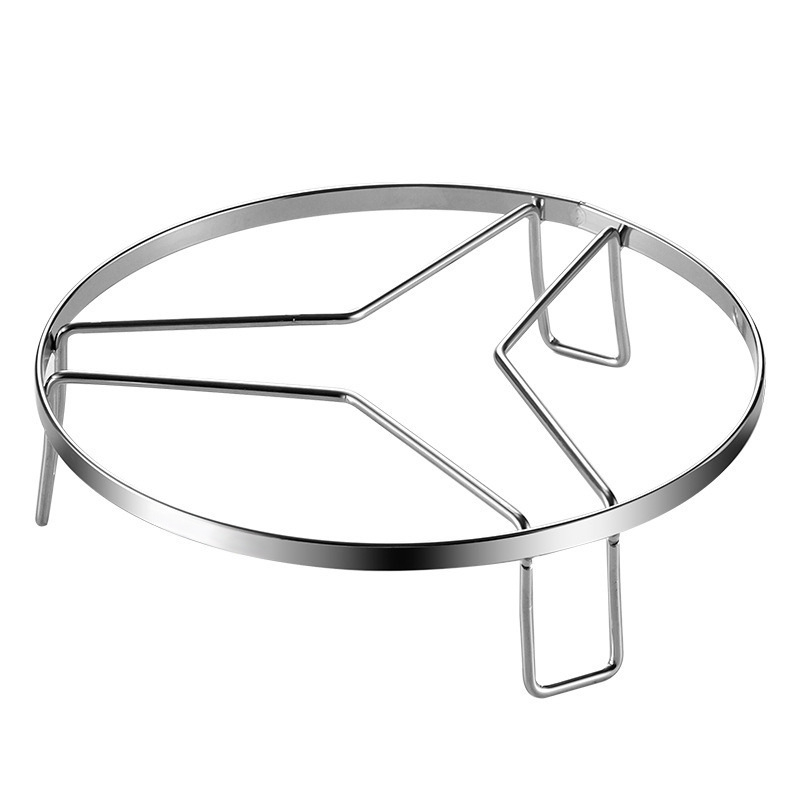 Raft de abur din oțel inox, pentru bucătărie, raft de gătit cu aburi pentru legume, orez și ouă, cu picioare înalte
