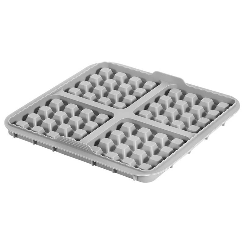 Set de matrițe pentru vafe pentru air fryer, tavă de copt și forme pătrate pentru prăjituri, în dimensiuni mari și mici.