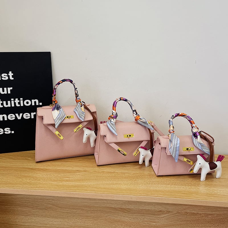 PU Kelly torbica za žene, Mala, s remenom za rame i crossbody, zatvaranje klapnom
