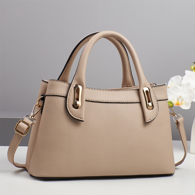 PU ženska torba, srednje veličine, casual stil, ramena i crossbody, velika zapremina, poliester podstava, zatvaranje na zip