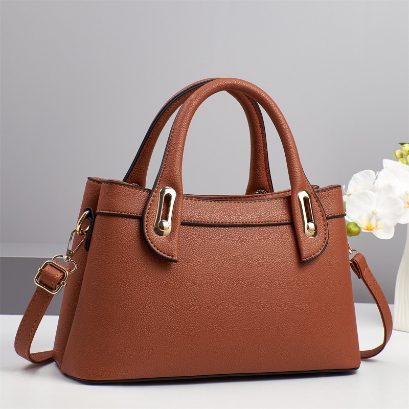 PU ženska torba, srednje veličine, casual stil, ramena i crossbody, velika zapremina, poliester podstava, zatvaranje na zip
