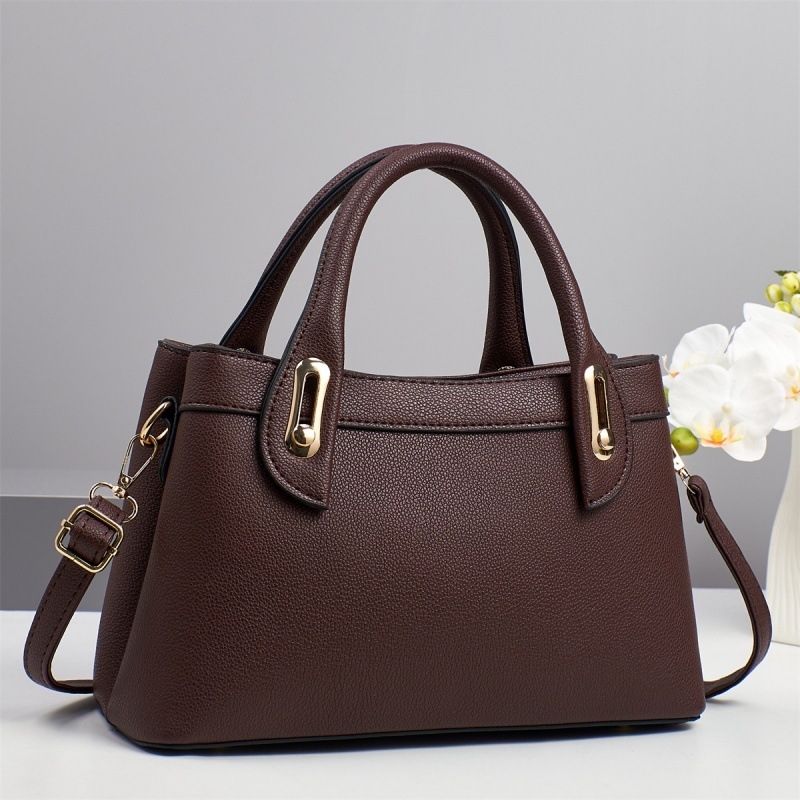 PU ženska torba, srednje veličine, casual stil, ramena i crossbody, velika zapremina, poliester podstava, zatvaranje na zip
