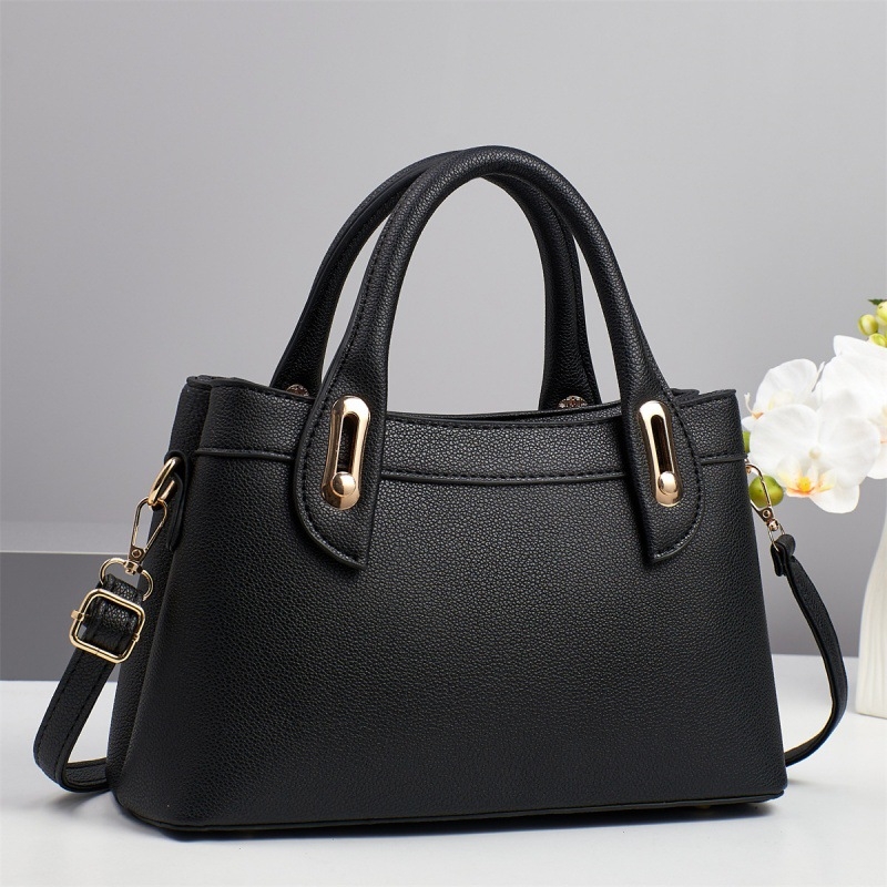 PU ženska torba, srednje veličine, casual stil, ramena i crossbody, velika zapremina, poliester podstava, zatvaranje na zip