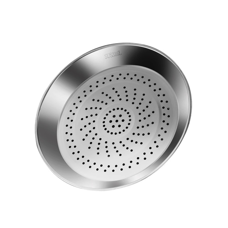 Plăcuță de aburi din oțel inoxidabil pentru wok, cu găuri de abur dense, rezistentă la temperaturi înalte, ușor de curățat, multifuncțională