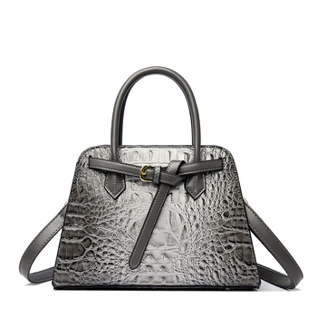 Ženska torba velika s uzorkom krokodila, s remenom za rame i crossbody remenom, stil Euro-Amerika, visoka kvaliteta