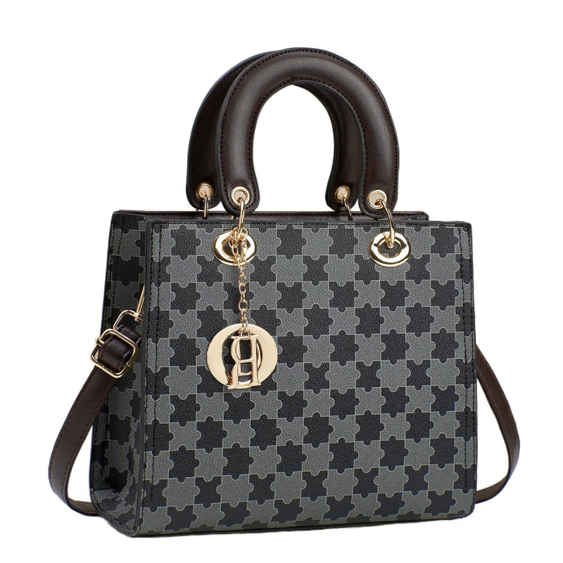 PU kožna ženska torbica - mala ručna/ crossbody torbica, srednja veličina, gradski stil, elegantna i moderna