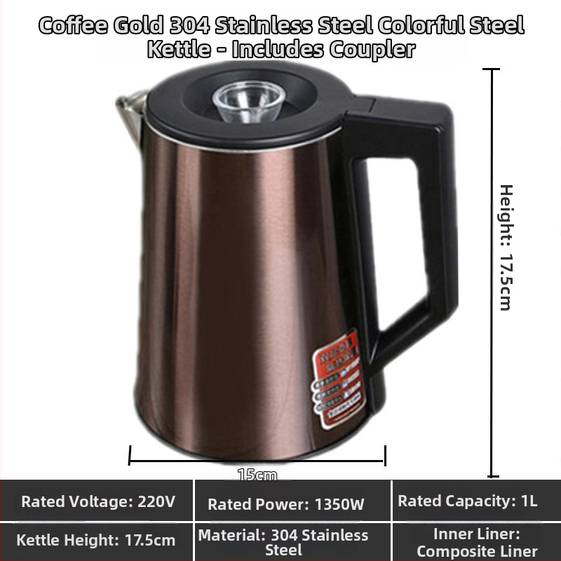 Ceainic universal pentru mașinile de bar pentru ceai, compatibil cu Haier, Meiling, Angel, Xinfei, Zhigao, Aux, Joyoung