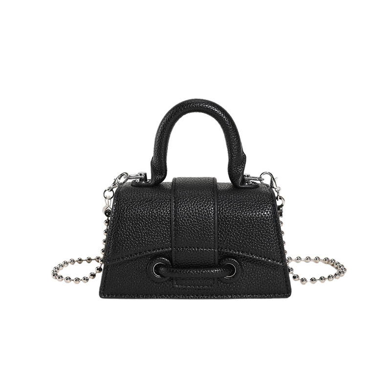 Niš torbica za žene, ljetna mini torba u obliku školjke za ruž, svestran dizajn, crossbody s lancem, mala kvadratna torba