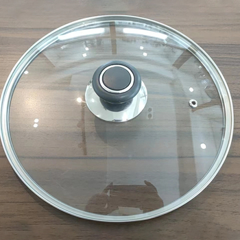 Set de capace din oțel inoxidabil transparent, pentru uz casnic, capac universal pentru oale de supă și pentru gătit la abur.
