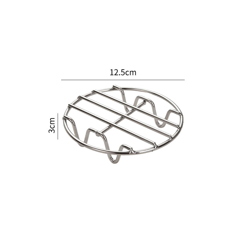 Raft de abur din oțel inoxidabil pentru uz casnic, tavă de abur îngroșată pentru gătit cu abur la orez, potrivit pentru budincă de ou, chifle gătite la abur și feluri