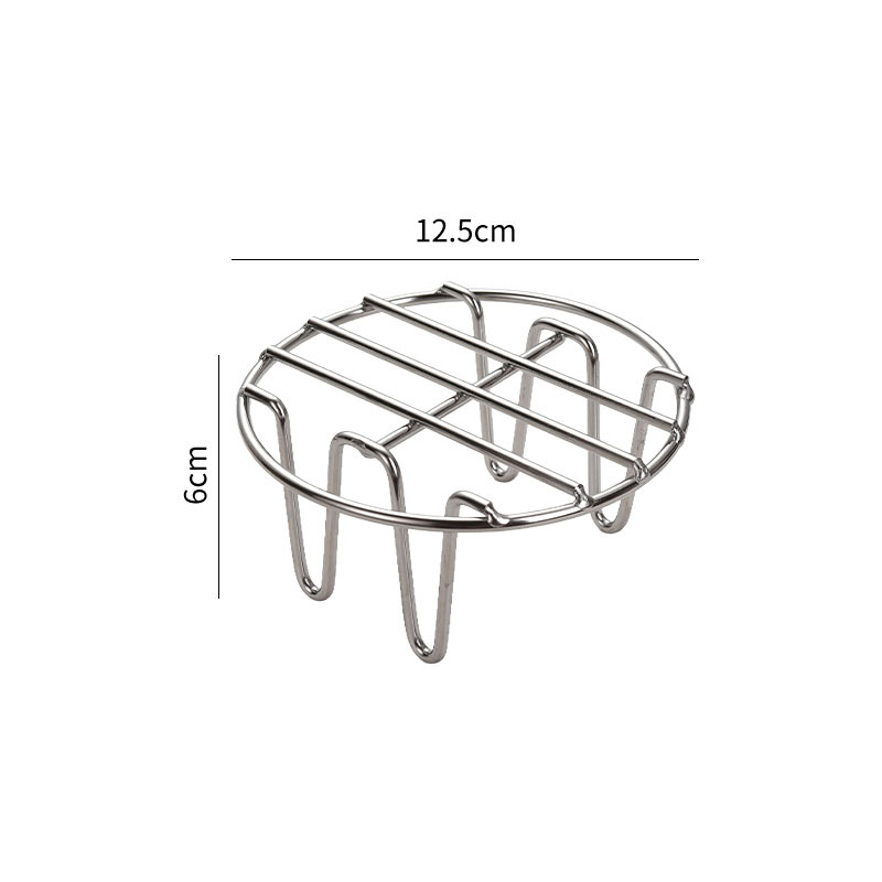 Raft de abur din oțel inoxidabil pentru uz casnic, tavă de abur îngroșată pentru gătit cu abur la orez, potrivit pentru budincă de ou, chifle gătite la abur și feluri