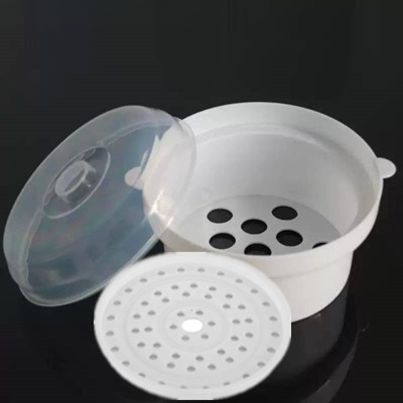 Aburitor Health Pot cu capac, PP material, tavă de aburi îngroșată și grătar de separare a apei, accesoriu universal