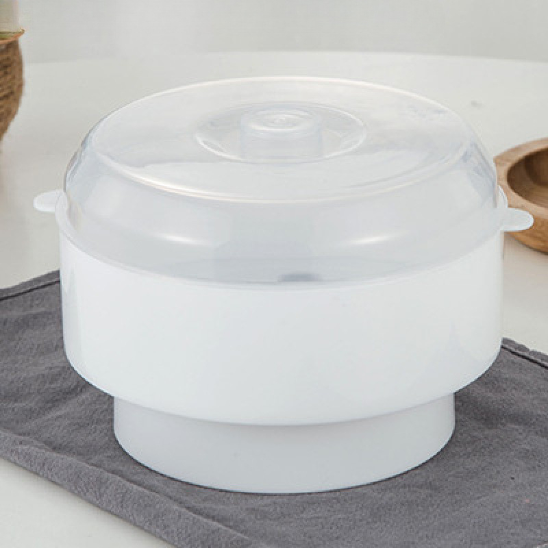Aburitor Health Pot cu capac, PP material, tavă de aburi îngroșată și grătar de separare a apei, accesoriu universal