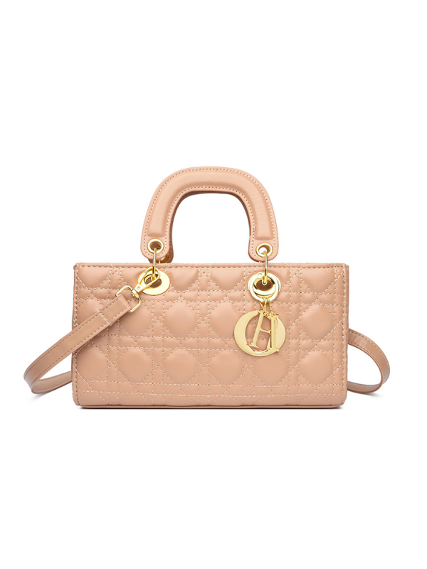 Diana torba od lakirane kože, horizontalnog oblika, za žene, preko ramena ili crossbody remenom od lanca, elegantan dizajn