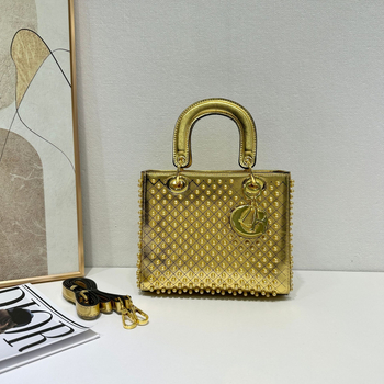Diana torba s nitima, 2025 novi model, ženska torba za rame i crossbody, od prave kože