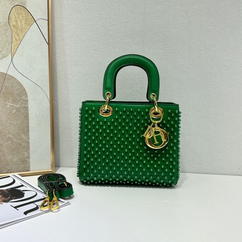 Diana torba s nitima, 2025 novi model, ženska torba za rame i crossbody, od prave kože