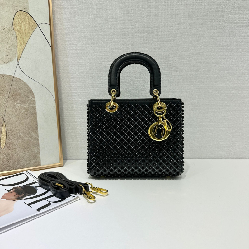 Diana torba s nitima, 2025 novi model, ženska torba za rame i crossbody, od prave kože