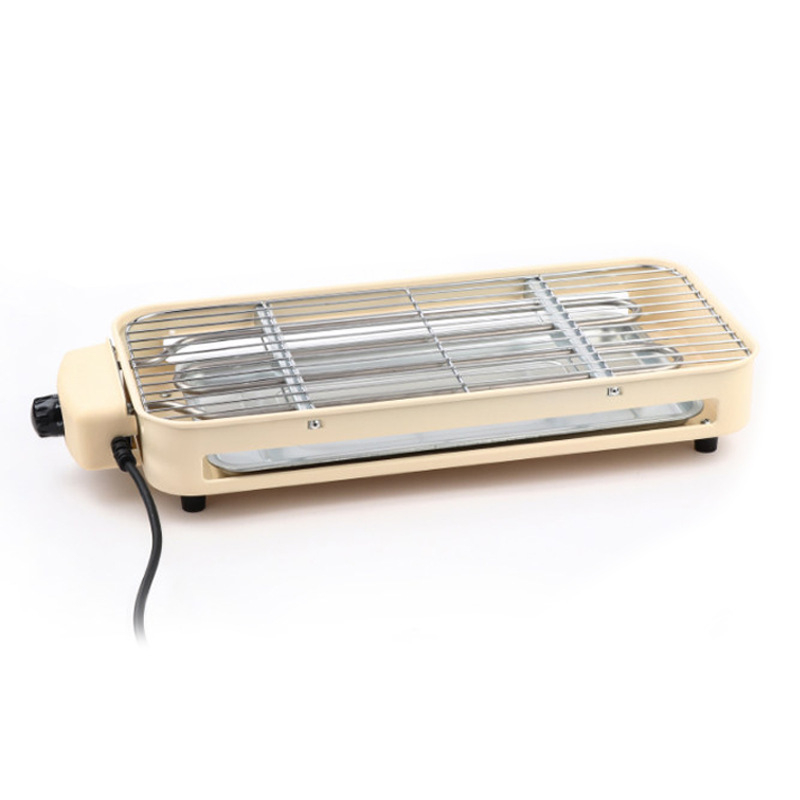 Tigaie-grill electric antiaderent, oală electrică multifuncțională pentru grătar, uz casnic