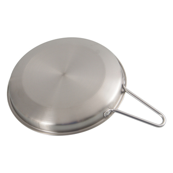 Farfurie rotundă din oțel inoxidabil 304, stil coreean BBQ, finisaj auriu, farfurie de uz casnic pentru fripturi și mâncăruri vestice, farfurie ușor adâncă