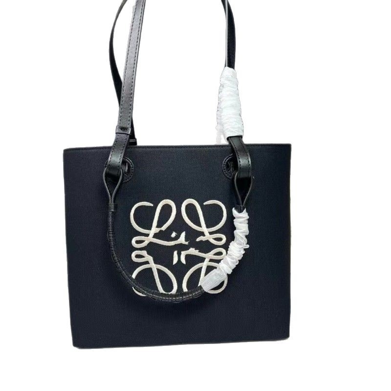 Luojia platnena torba za kupovinu, velika kapaciteta, moderno tote za svakodnevnu upotrebu, nošenje preko ramena ili crossbody