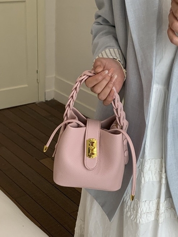 Ženska torba od PU kože tipa kanta, model 26, popularna, svakodnevni stil, za rame ili crossbody