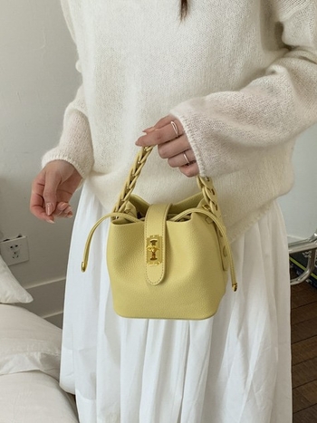 Ženska torba od PU kože tipa kanta, model 26, popularna, svakodnevni stil, za rame ili crossbody