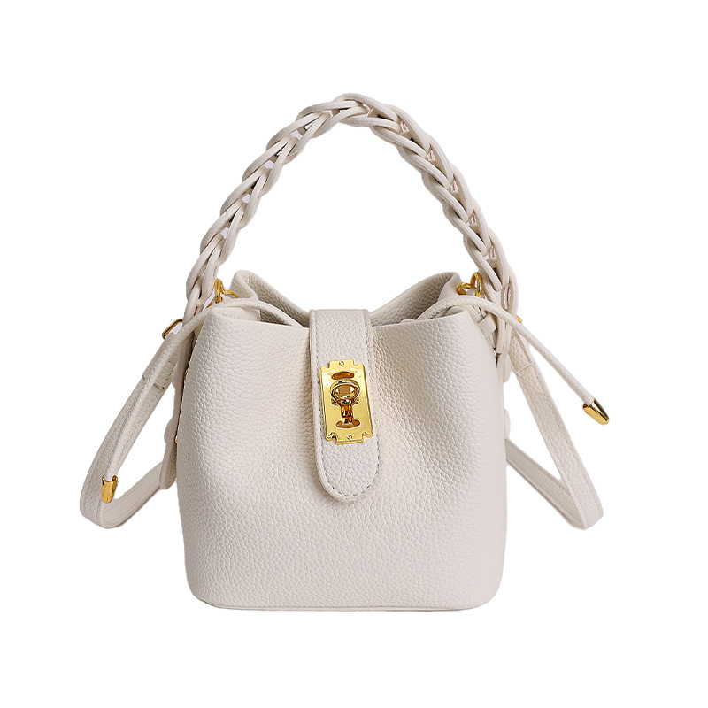 Ženska torba od PU kože tipa kanta, model 26, popularna, svakodnevni stil, za rame ili crossbody