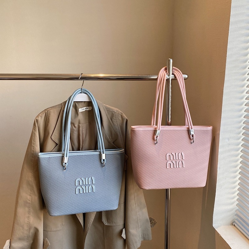 PU kožna bucket torba za žene, velika zapremina, crossbody, proljeće-ljeto 2025