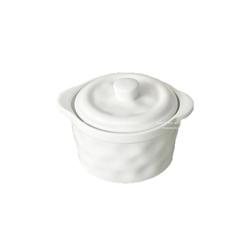 Oală ceramică pentru o singură porție cu abur