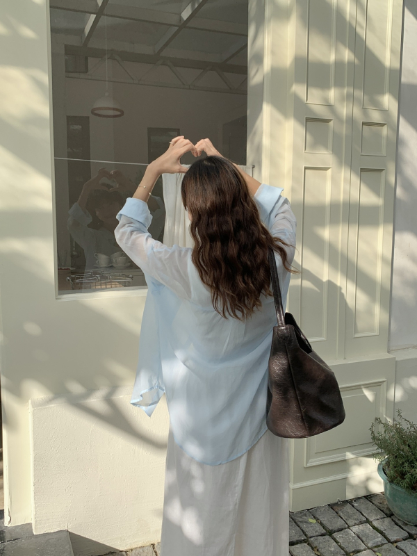 Ljetna moda velika kapaciteta kanta torba, korejski stil, minimalistička torba preko ramena za žene
