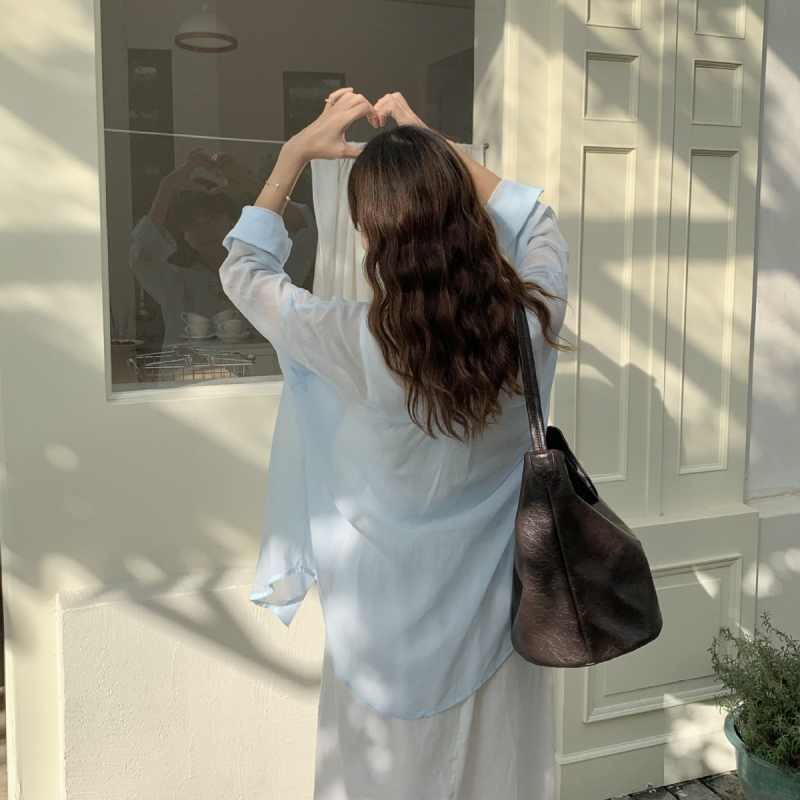 Ljetna moda velika kapaciteta kanta torba, korejski stil, minimalistička torba preko ramena za žene