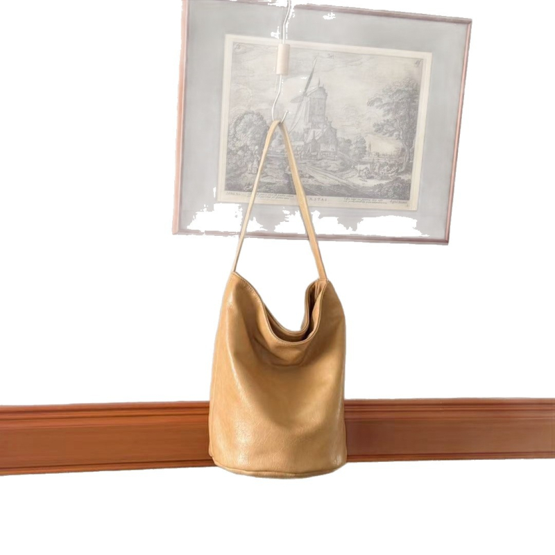 Ljetna moda velika kapaciteta kanta torba, korejski stil, minimalistička torba preko ramena za žene
