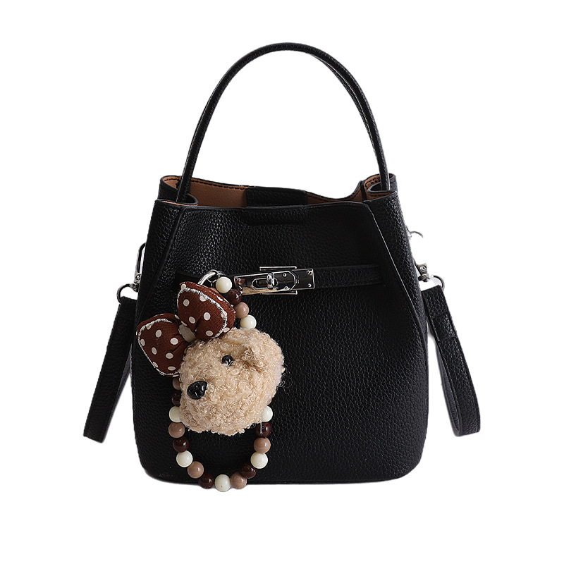 Ženska crossbody bucket torba, vintage stil, svestrana, novi model 2026