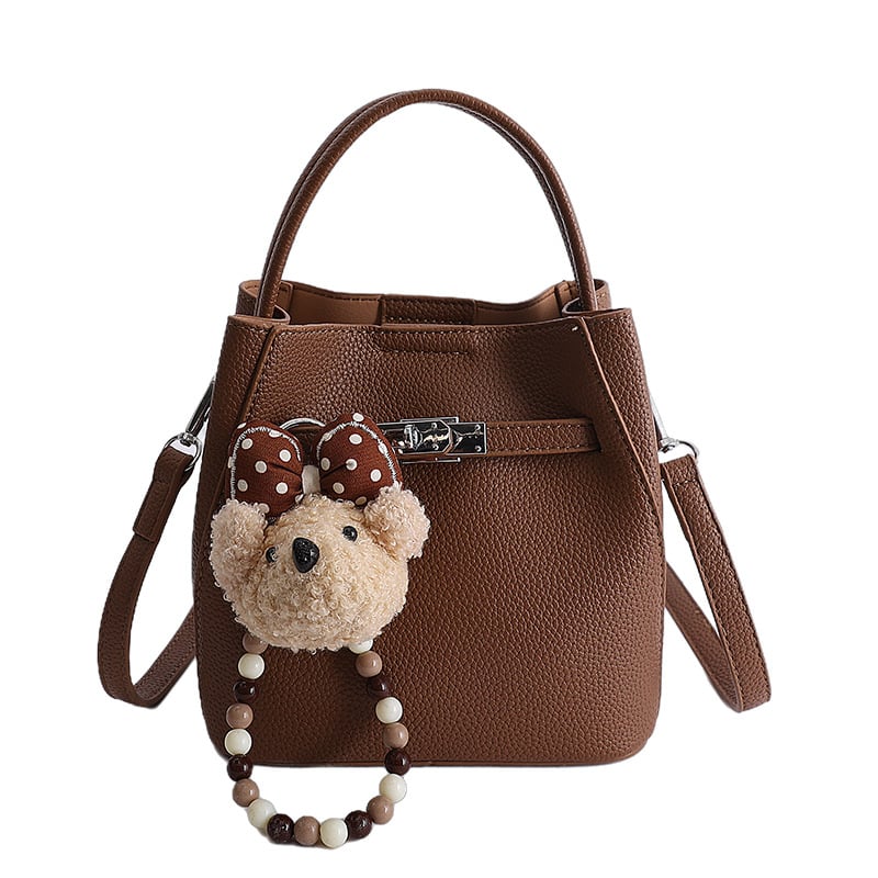 Ženska crossbody bucket torba, vintage stil, svestrana, novi model 2026
