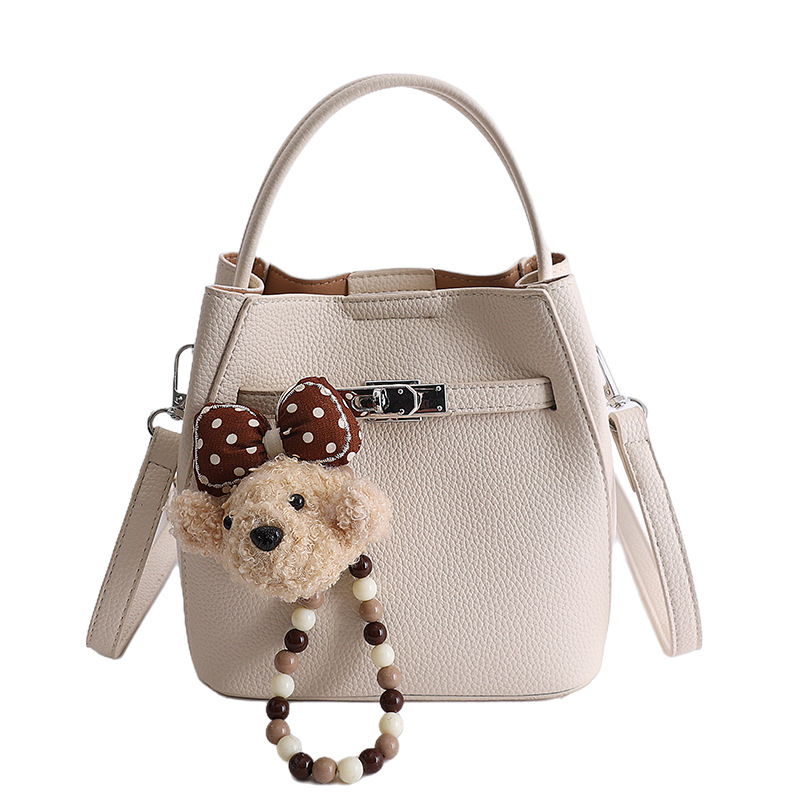Ženska crossbody bucket torba, vintage stil, svestrana, novi model 2026