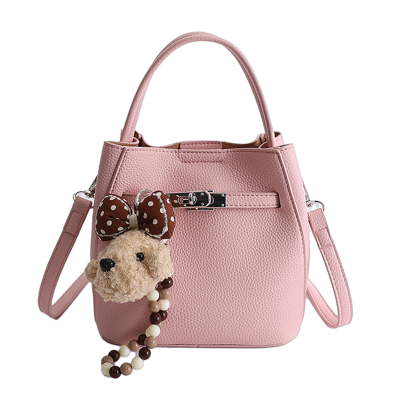 Ženska crossbody bucket torba, vintage stil, svestrana, novi model 2026