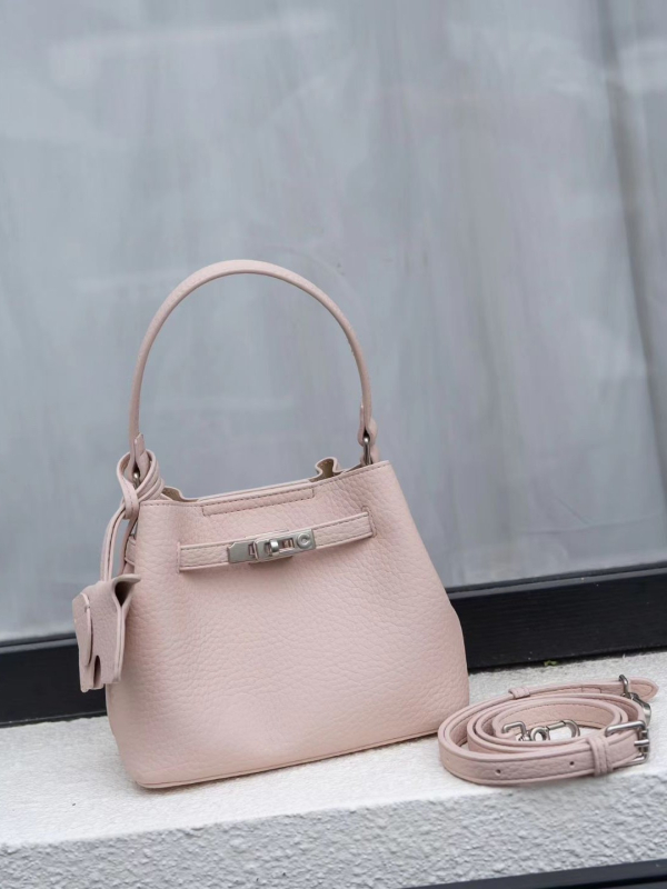 Ženska mala bucket torba s uzorkom liči, PU, proljeće 2026, svakodnevno nošenje, preko ramena ili crossbody