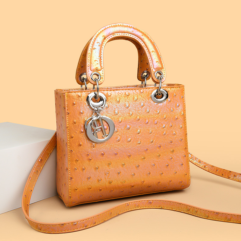 Ženska torbica za rame s motivom ovčjeg uzorka, rombo izvezen, PU materijal, luksuzna crossbody torba